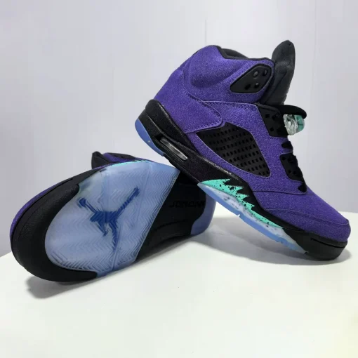 AJ 5 Retro Alternate Grape Shoes Sneakers - nk0000745 - Image 6