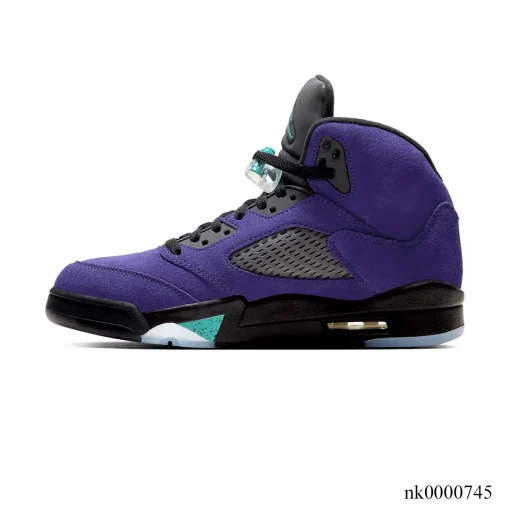 AJ 5 Retro Alternate Grape Shoes Sneakers - nk0000745 - Image 2