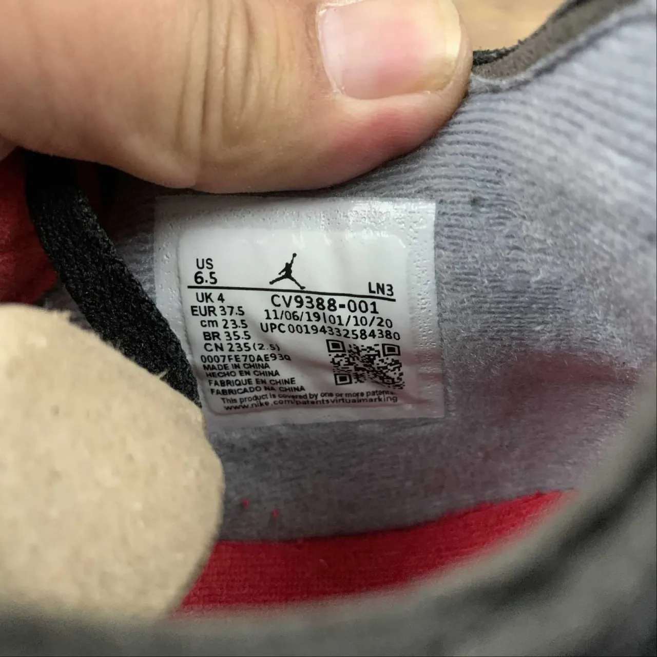 OW x AJ 4 Bred Shoes Sneakers – nk0000829 - Image 10