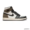 AJ 1 Retro High Dark Mocha Shoes Sneakers - nk0000855