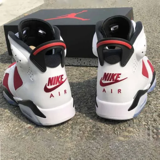 AJ 6 Carmine Shoes Sneakers - nk0000858 - Image 11