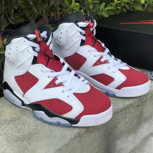 AJ 6 Carmine Shoes Sneakers - nk0000858 - Image 10