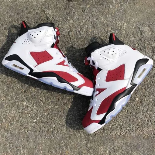 AJ 6 Carmine Shoes Sneakers - nk0000858 - Image 9
