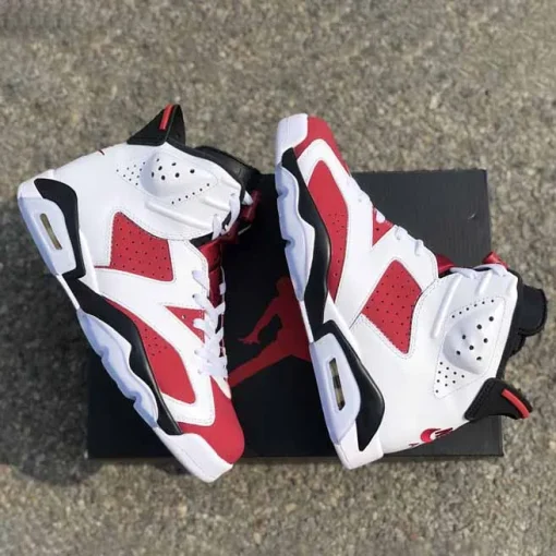 AJ 6 Carmine Shoes Sneakers - nk0000858 - Image 8