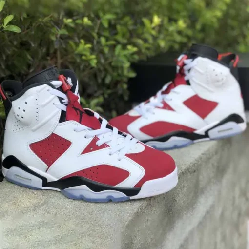 AJ 6 Carmine Shoes Sneakers - nk0000858 - Image 6