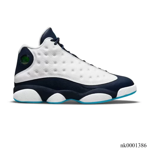 AJ 13 Retro White Obsidian Powder Blue Shoes Sneakers - nk0001386