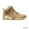 Travis Scott x AJ 6 British Khaki Shoes Sneakers – nk0001581