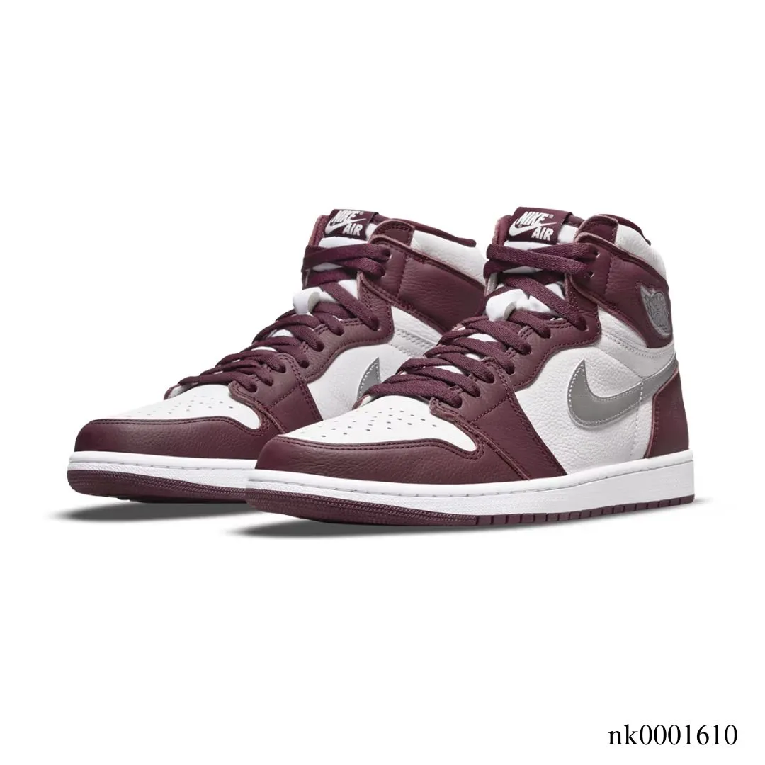 AJ 1 High OG Bordeaux Shoes Sneakers – nk0001610