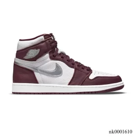 AJ 1 High OG Bordeaux Shoes Sneakers - nk0001610