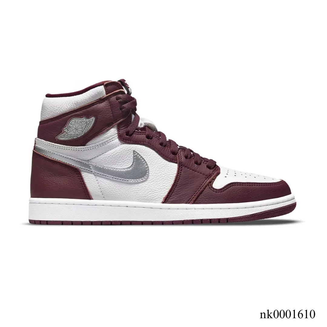 AJ 1 High OG Bordeaux Shoes Sneakers – nk0001610