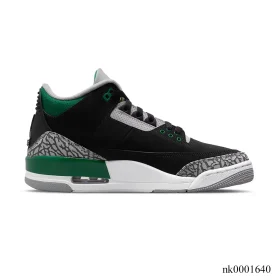 AJ 3 Retro Pine Green Shoes Sneakers - nk0001640