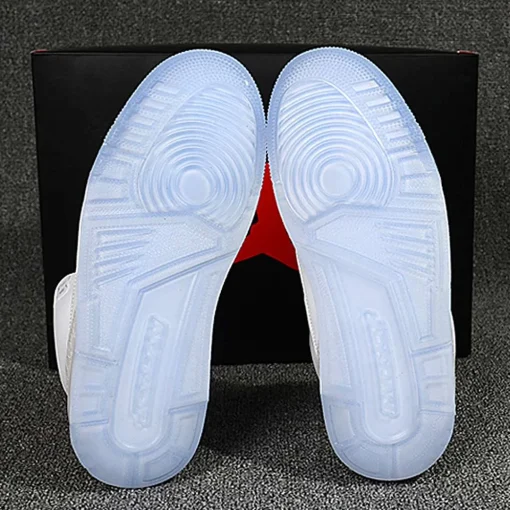 AJ 3 Pure White Shoes Sneakers - nk0001642 - Image 15