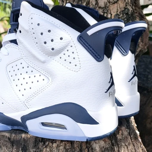 AJ 6 Midnight Navy Shoes Sneakers - nk0001645 - Image 8