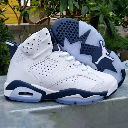 AJ 6 Midnight Navy Shoes Sneakers - nk0001645 - Image 10