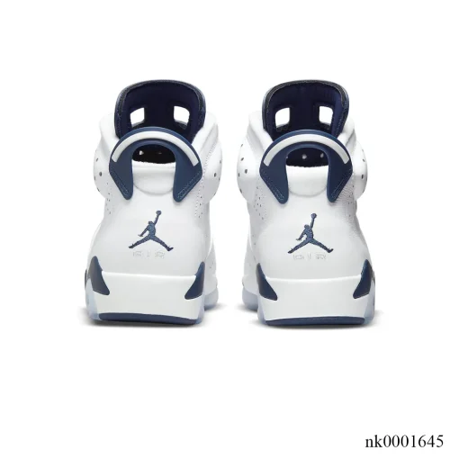 AJ 6 Midnight Navy Shoes Sneakers - nk0001645 - Image 4