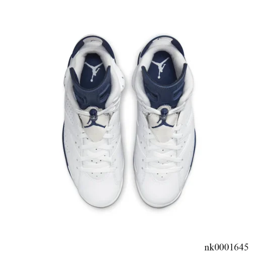 AJ 6 Midnight Navy Shoes Sneakers - nk0001645 - Image 5
