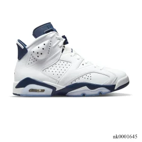 AJ 6 Midnight Navy Shoes Sneakers - nk0001645