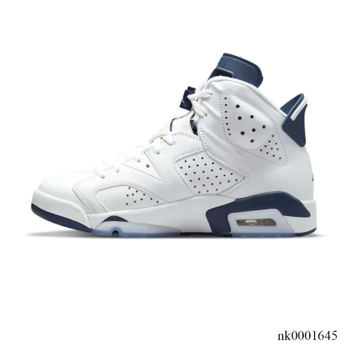 AJ 6 Midnight Navy Shoes Sneakers - nk0001645 - Image 2