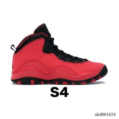 AJ 10 Retro Fusion Red Shoes Sneakers - nk0001654