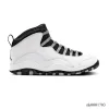 AJ 10 Retro Steel Shoes Sneakers - nk0001703
