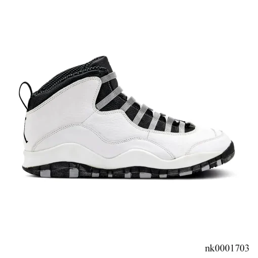 AJ 10 Retro Steel Shoes Sneakers - nk0001703