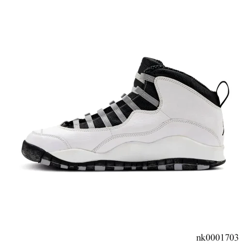 AJ 10 Retro Steel Shoes Sneakers - nk0001703 - Image 2