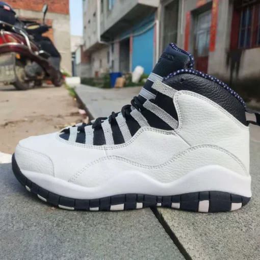 AJ 10 Retro Steel Shoes Sneakers - nk0001703 - Image 4