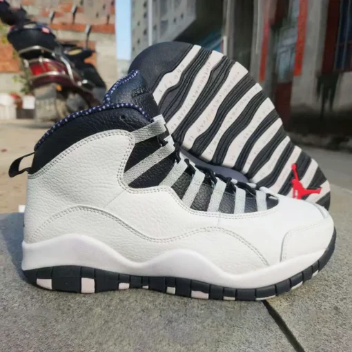 AJ 10 Retro Steel Shoes Sneakers - nk0001703 - Image 5