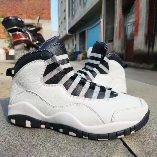 AJ 10 Retro Steel Shoes Sneakers - nk0001703 - Image 3