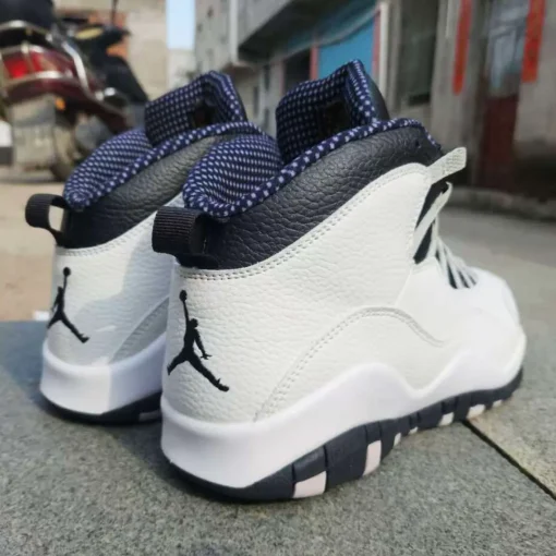 AJ 10 Retro Steel Shoes Sneakers - nk0001703 - Image 6