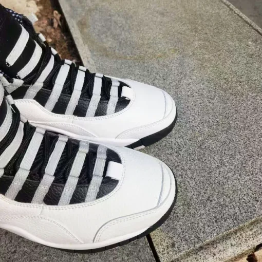 AJ 10 Retro Steel Shoes Sneakers - nk0001703 - Image 7