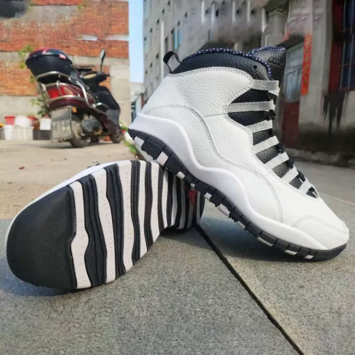 AJ 10 Retro Steel Shoes Sneakers - nk0001703 - Image 8