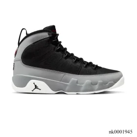 AJ 9 Particle Grey Shoes Sneakers - nk0001945