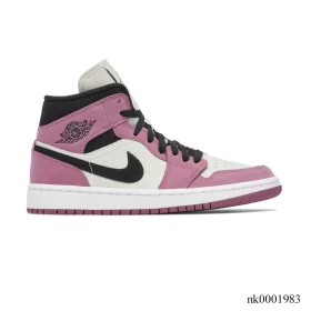 AJ 1 Mid SE “Light Berry” Shoes Sneakers - nk0001983