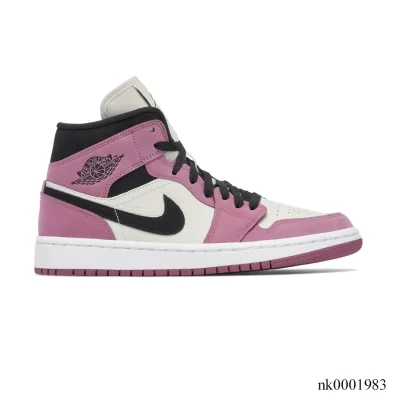 AJ 1 Mid SE “Light Berry” Shoes Sneakers - nk0001983