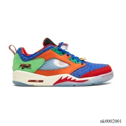 AJ 5 Retro Low Doernbecher Michael Shoes Sneakers - nk0002001