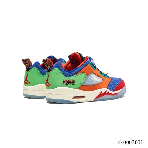 AJ 5 Retro Low Doernbecher Michael Shoes Sneakers - nk0002001 - Image 3