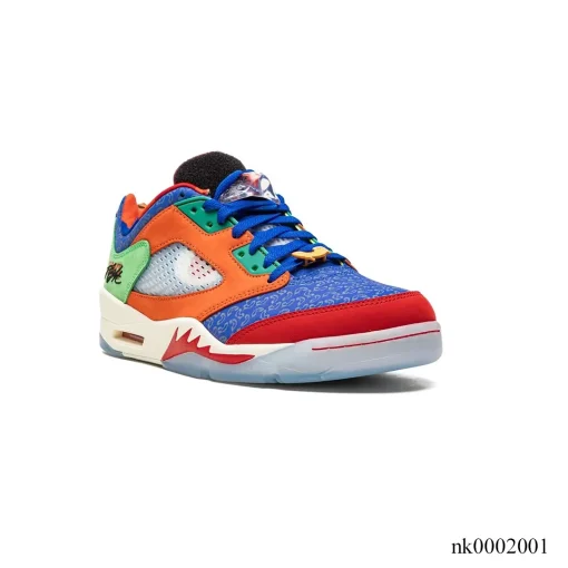 AJ 5 Retro Low Doernbecher Michael Shoes Sneakers - nk0002001 - Image 4