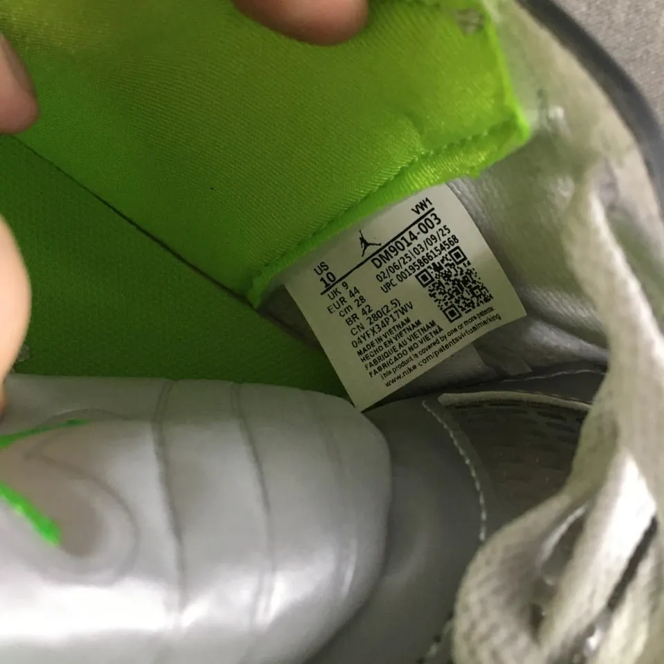 AJ 5 Green Bean Shoes Sneakers - nk0002017 - Image 9