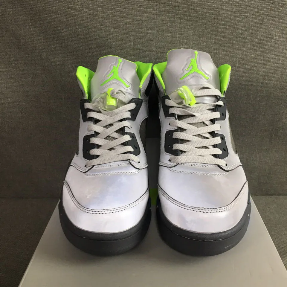 AJ 5 Green Bean Shoes Sneakers - nk0002017 - Image 5