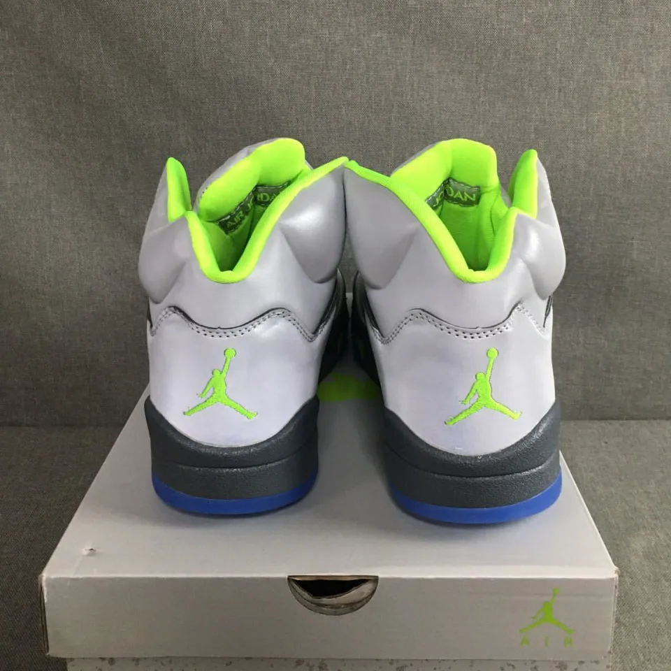 AJ 5 Green Bean Shoes Sneakers - nk0002017 - Image 6
