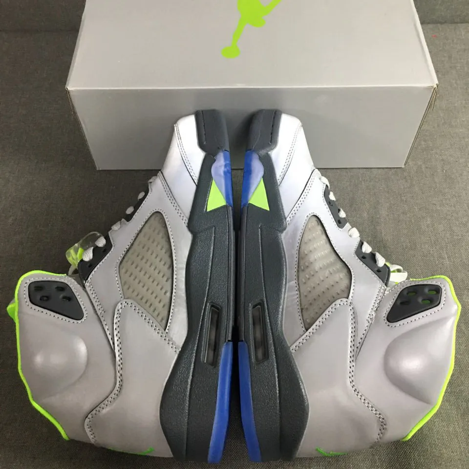 AJ 5 Green Bean Shoes Sneakers - nk0002017 - Image 7