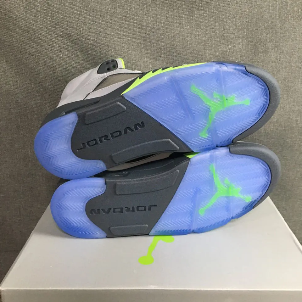 AJ 5 Green Bean Shoes Sneakers - nk0002017 - Image 8
