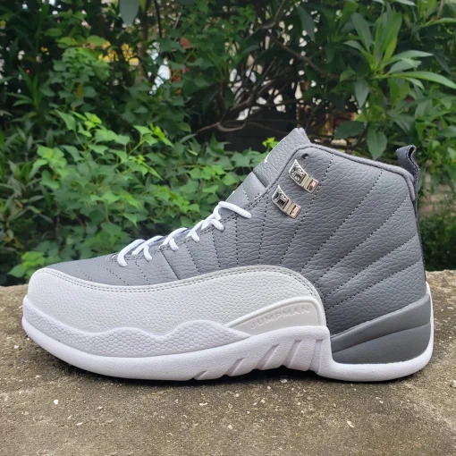 AJ 12 Stealth Shoes Sneakers - nk0002120 - Image 8
