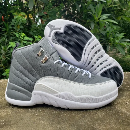 AJ 12 Stealth Shoes Sneakers - nk0002120 - Image 7