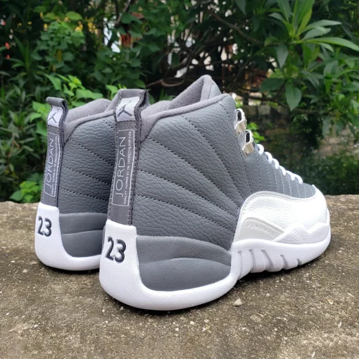 AJ 12 Stealth Shoes Sneakers - nk0002120 - Image 6