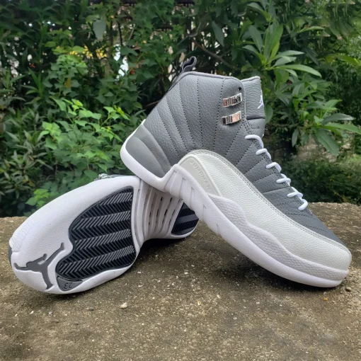 AJ 12 Stealth Shoes Sneakers - nk0002120 - Image 5