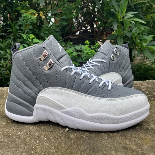 AJ 12 Stealth Shoes Sneakers - nk0002120 - Image 4