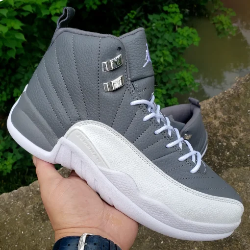 AJ 12 Stealth Shoes Sneakers - nk0002120 - Image 3