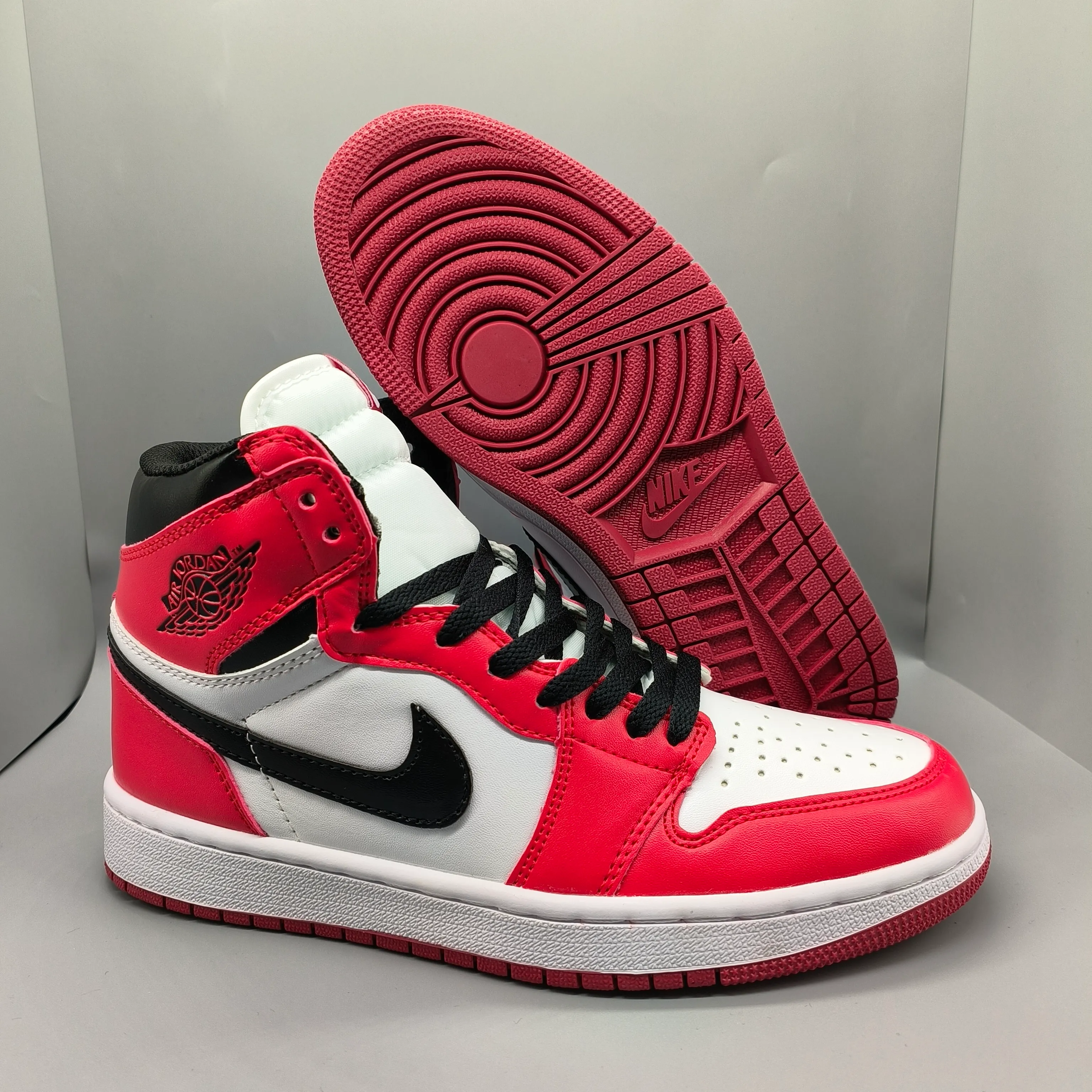 AJ 1 High OG Chicago Reimagined Shoes Sneakers - nk0002132 - Image 8